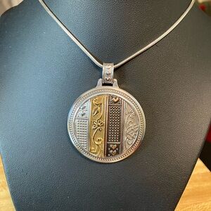 Brighton Medallion Necklace